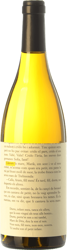 17,95 € Бесплатная доставка | Белое вино La Vinyeta Llavors Blanc старения D.O. Empordà