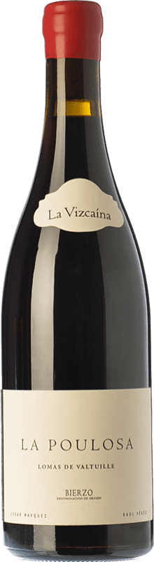 21,95 € | Red wine La Vizcaína La Poulosa Aged D.O. Bierzo Castilla y León Spain Mencía, Grenache Tintorera, Sousón, Estaladiña 75 cl