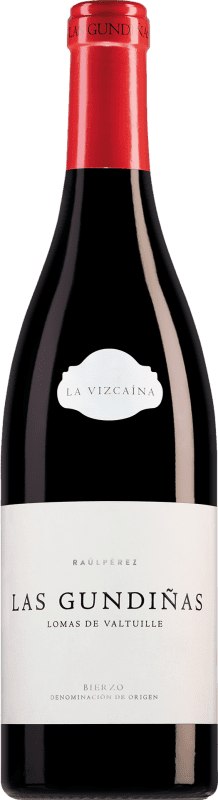 Envio grátis | Vinho Tinto La Vizcaína Las Gundiñas Crianza D.O. Bierzo Castela e Leão Espanha Garnacha — Grenache, Mencía, Sousón — Sousão, Estaladiña 75 cl