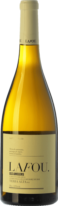 21,95 € Spedizione Gratuita | Vino Bianco Lafou Els Amelers Crianza — Invecchiato in Botte D.O. Terra Alta