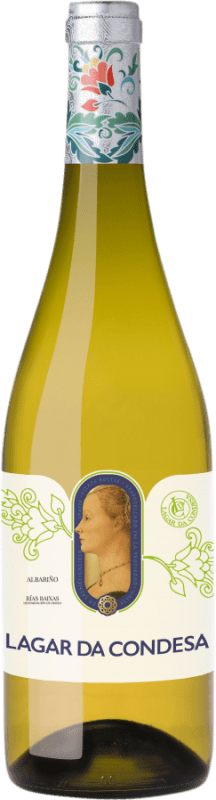 Бесплатная доставка | Белое вино Lagar da Condesa D.O. Rías Baixas Галисия Испания Albariño 75 cl