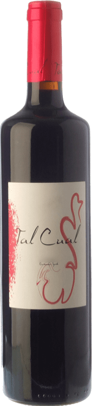 8,95 € Free Shipping | Red wine Lagar d'Amprius Tal Cual Joven I.G.P. Vino de la Tierra Bajo Aragón Aragon Spain Syrah, Grenache Bottle 75 cl