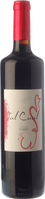 9,95 € Envío gratis | Vino tinto Lagar d'Amprius Tal Cual Joven I.G.P. Vino de la Tierra Bajo Aragón