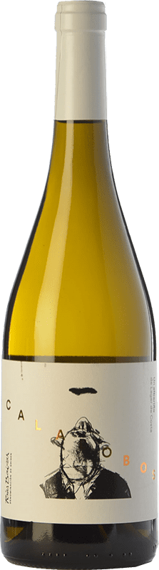 Spedizione Gratuita | Vino bianco Lagar de Costa Calabobos D.O. Rías Baixas Galizia Spagna Albariño 75 cl