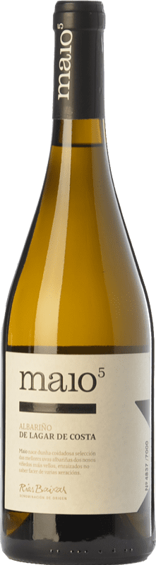19,95 € | Vin blanc Lagar de Costa Maio D.O. Rías Baixas Galice Espagne Albariño 75 cl