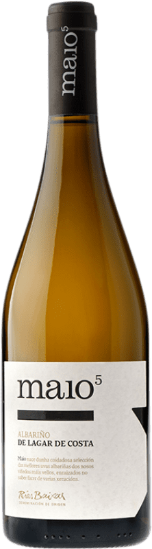 19,95 € | Vinho branco Lagar de Costa Maio D.O. Rías Baixas Galiza Espanha Albariño 75 cl