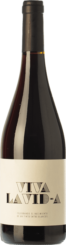 23,95 € | Red wine Lagar de Costa Viva la Vid-A Joven D.O. Rías Baixas Galicia Spain Espadeiro Bottle 75 cl