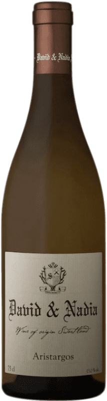 32,95 € | Vinho branco David & Nadia Aristargos W.O. Swartland Coastal Region África do Sul Roussanne, Viognier, Sémillon, Chenin Branco, Marsanne, Clairette Blanche 75 cl