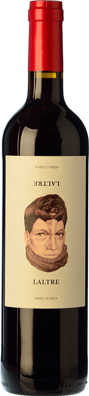 8,95 € Free Shipping | Red wine Lagravera Laltre Joven D.O. Costers del Segre Catalonia Spain Merlot, Grenache, Monastrell Bottle 75 cl