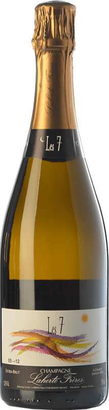 Бесплатная доставка | Белое игристое Laherte Frères Les 7 A.O.C. Champagne шампанское Франция Chardonnay, Pinot Grey, Pinot White, Pinot Meunier 75 cl