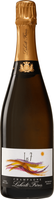 79,95 € Spedizione Gratuita | Spumante Bianco Laherte Frères Les 7 A.O.C. Champagne