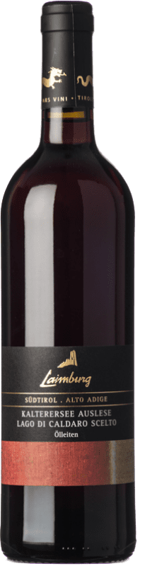 11,95 € | Red wine Laimburg Olleiten D.O.C. Lago di Caldaro Trentino Italy Schiava Gentile Bottle 75 cl