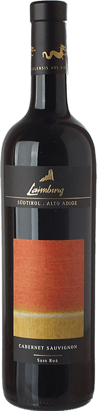 31,95 € Free Shipping | Red wine Laimburg Sass Roà D.O.C. Alto Adige Trentino-Alto Adige Italy Cabernet Sauvignon Bottle 75 cl