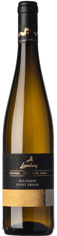 13,95 € Бесплатная доставка | Белое вино Laimburg Pinot Grigio D.O.C. Alto Adige