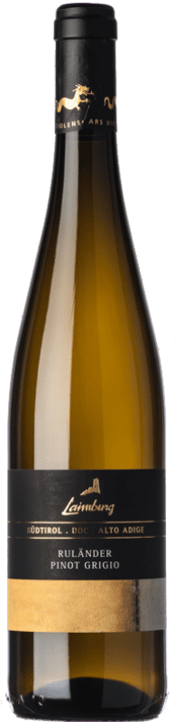 11,95 € Free Shipping | White wine Laimburg Pinot Grigio D.O.C. Alto Adige Trentino-Alto Adige Italy Pinot Grey Bottle 75 cl