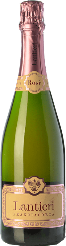 送料無料 | ロゼスパークリングワイン Lantieri Rosé Brut D.O.C.G. Franciacorta ロンバルディア イタリア Pinot Black, Chardonnay 75 cl