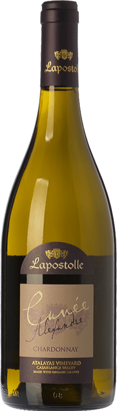 157,95 € 免费送货 | 白酒 Lapostolle Cuvée Alexandre 岁 I.G. Valle de Casablanca