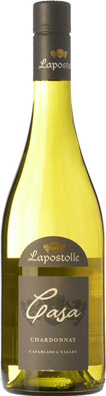 14,95 € | White wine Lapostolle Chardonnay I.G. Valle de Casablanca Valley of Casablanca Chile Chardonnay, Sémillon Bottle 75 cl