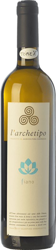 14,95 € Бесплатная доставка | Белое вино L'Archetipo Fiano I.G.T. Salento