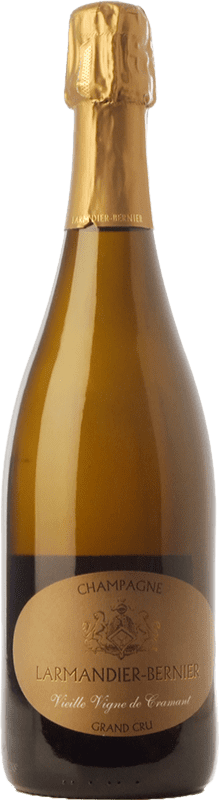 68,95 € | Espumante branco Larmandier Bernier Vieille Vigne de Cramant Grande Reserva A.O.C. Champagne Champagne França Chardonnay 75 cl