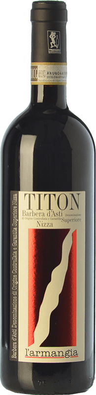 19,95 € | Красное вино L'Armangia Superiore Nizza Titon D.O.C. Barbera d'Asti Пьемонте Италия Barbera 75 cl