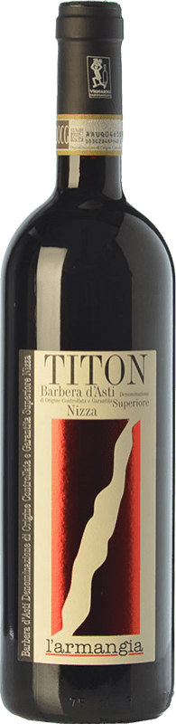 19,95 € | 赤ワイン L'Armangia Superiore Nizza Titon D.O.C. Barbera d'Asti ピエモンテ イタリア Barbera 75 cl