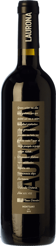 16,95 € | Red wine Celler Laurona Crianza D.O. Montsant Catalonia Spain Merlot, Syrah, Grenache, Cabernet Sauvignon, Carignan Magnum Bottle 1,5 L