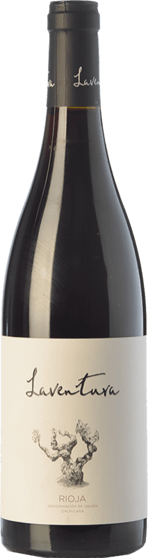 23,95 € | Red wine Laventura Tempranillo Aged D.O.Ca. Rioja The Rioja Spain Tempranillo, Grenache Bottle 75 cl