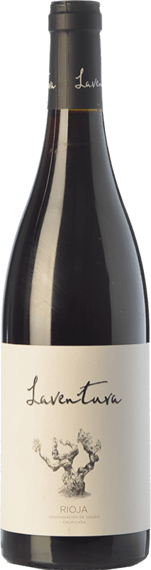 16,95 € 送料無料 | 赤ワイン Laventura Tempranillo 高齢者 D.O.Ca. Rioja