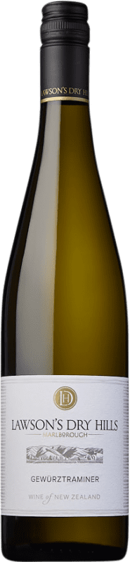 Kostenloser Versand | Weißwein Lawson's Dry Hills Alterung I.G. Marlborough Marlborough Neuseeland Gewürztraminer 75 cl