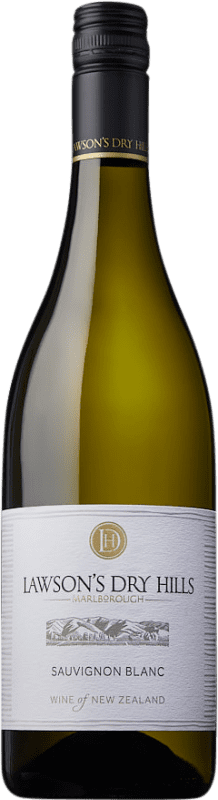 免费送货 | 白酒 Lawson's Dry Hills 岁 I.G. Marlborough 马尔堡 新西兰 Sauvignon White 75 cl