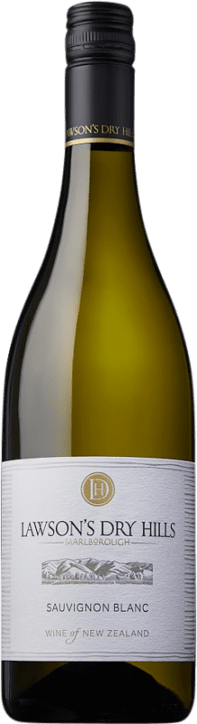 Free Shipping | White wine Lawson's Dry Hills Aged I.G. Marlborough Marlborough New Zealand Sauvignon White 75 cl