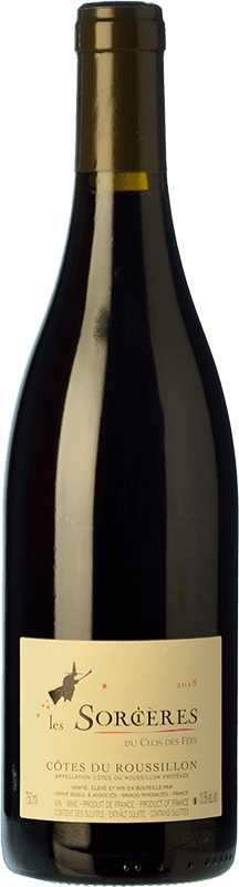 21,95 € 免费送货 | 红酒 Le Clos des Fées Les Sorcières 年轻的 A.O.C. Côtes du Roussillon