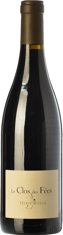 55,95 € | 红酒 Le Clos des Fées 岁 I.G.P. Vin de Pays Roussillon 鲁西永 法国 Syrah, Grenache, Monastrell, Carignan 75 cl