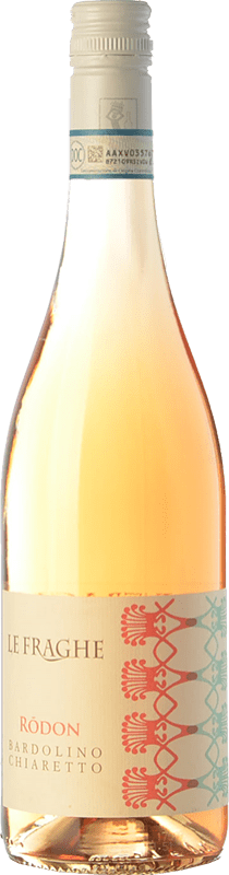 9,95 € Free Shipping | Rosé wine Le Fraghe Chiaretto Rodòn D.O.C. Bardolino Veneto Italy Corvina, Rondinella Bottle 75 cl
