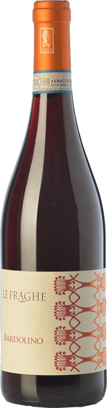 10,95 € | Red wine Le Fraghe D.O.C. Bardolino Veneto Italy Corvina, Rondinella 75 cl