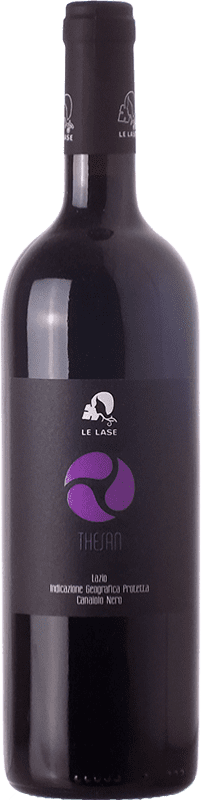 16,95 € | Красное вино Le Lase Thesan I.G.T. Lazio Лацио Италия Canaiolo Black 75 cl