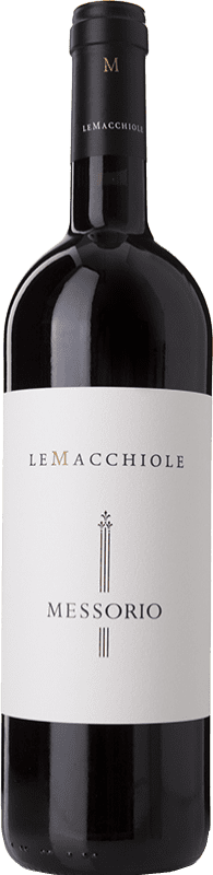 159,95 € | Red wine Le Macchiole Messorio I.G.T. Toscana Tuscany Italy Merlot Bottle 75 cl