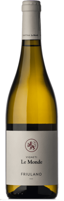 12,95 € | 白酒 Le Monde D.O.C. Friuli Grave 弗留利 - 威尼斯朱利亚 意大利 Friulano 75 cl