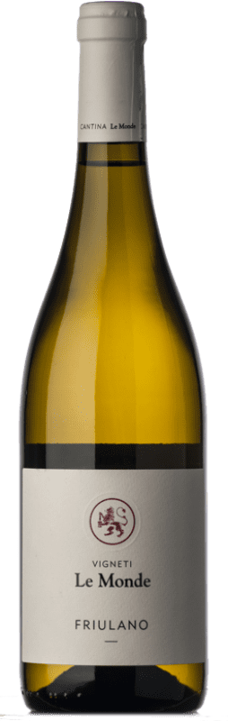 11,95 € | 白酒 Le Monde D.O.C. Friuli Grave 弗留利 - 威尼斯朱利亚 意大利 Friulano 75 cl