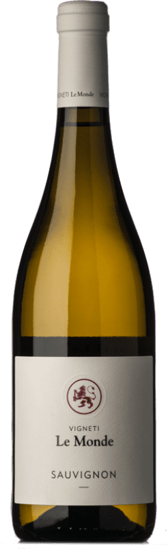 10,95 € | Vin blanc Le Monde Sauvignon D.O.C. Friuli Grave Frioul-Vénétie Julienne Italie Sauvignon Blanc 75 cl