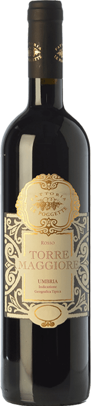 17,95 € | Red wine Le Poggette Torre Maggiore I.G.T. Umbria Umbria Italy Montepulciano Bottle 75 cl