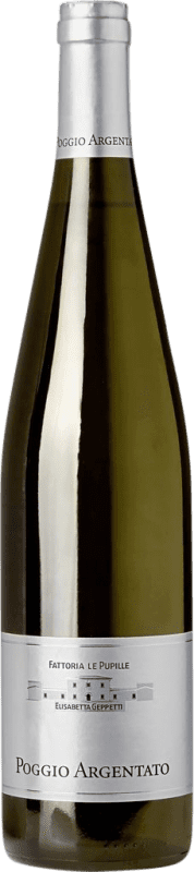 24,95 € Spedizione Gratuita | Vino bianco Le Pupille Poggio Argentato I.G.T. Toscana