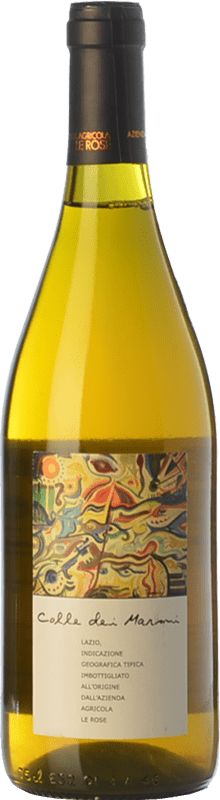 Kostenloser Versand | Weißwein Le Rose Colle dei Marmi I.G.T. Lazio Latium Italien Fiano 75 cl