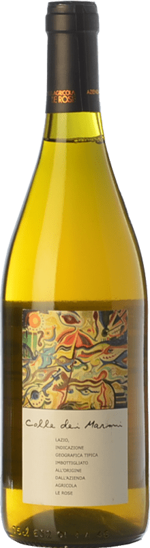 Free Shipping | White wine Le Rose Colle dei Marmi I.G.T. Lazio Lazio Italy Fiano 75 cl