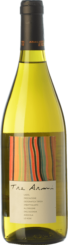 Free Shipping | White wine Le Rose Tre Armi I.G.T. Lazio Lazio Italy Verdicchio, Malvasia del Lazio 75 cl