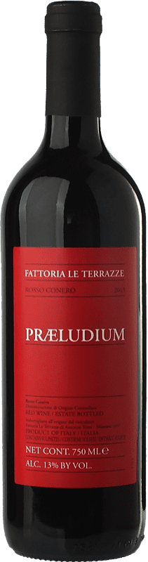 8,95 € | Red wine Le Terrazze Praeludium D.O.C. Rosso Conero Marche Italy Syrah, Montepulciano Bottle 75 cl