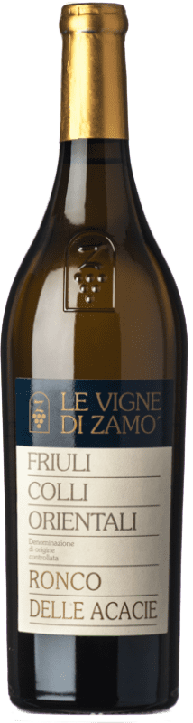 27,95 € | Белое вино Zamò Ronco delle Acacie D.O.C. Colli Orientali del Friuli Фриули-Венеция-Джулия Италия Chardonnay, Friulano 75 cl