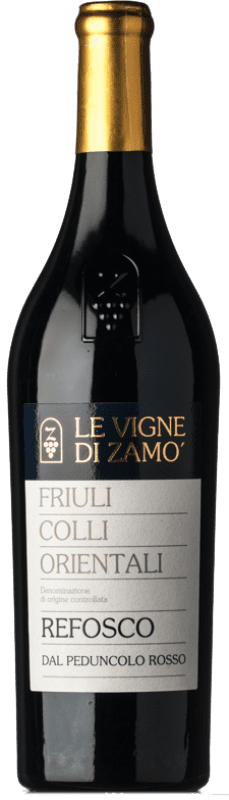 16,95 € Spedizione Gratuita | Vino rosso Zamò D.O.C. Colli Orientali del Friuli