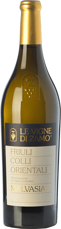 19,95 € | Белое вино Zamò Malvasia D.O.C. Colli Orientali del Friuli Фриули-Венеция-Джулия Италия Malvasia Istriana 75 cl